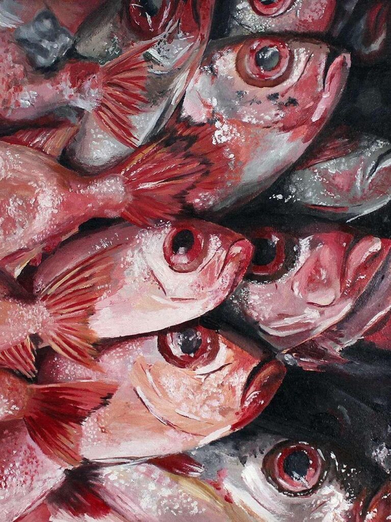 Sem título, sem gênero, 2018. Acrílica sobre tela. 60x40. [980x1309 px]