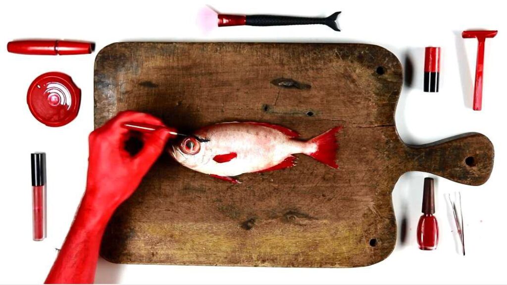 Fishy, vídeo / cor 4'35'' ,2019. assista em: https://www.thiagosguoti.com/fishy
[1071x602 px]