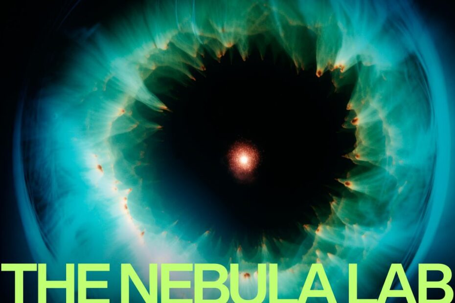 THE NEBULA LAB Exploring Neptunian Un/Reality through Photography & Image. [1080x1080 px]