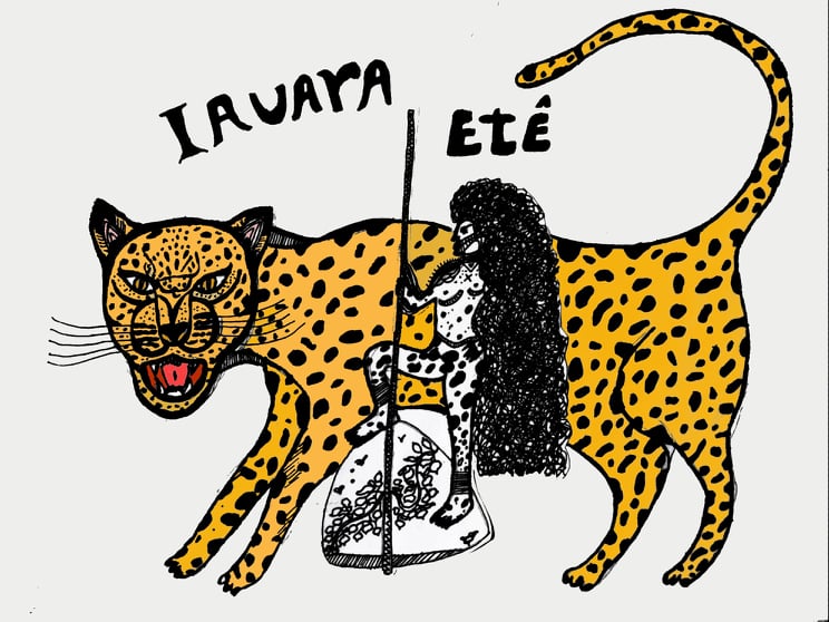 Patuá/Iauaraete. 2020. Nankim Arte Digital.I [744x559 px]