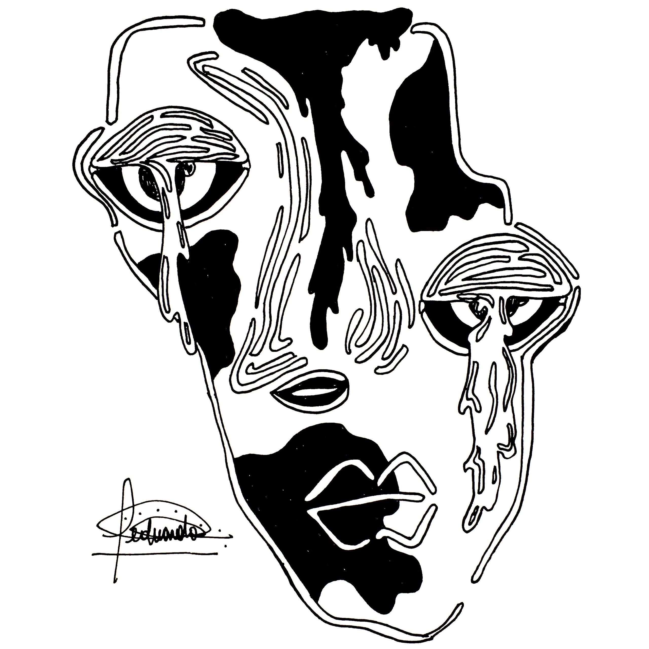 Veias (2019), (Papel sulfite 95gramas, caneta Pigmentum ponta 03, 05 e 1.0) [2560x2560 px]