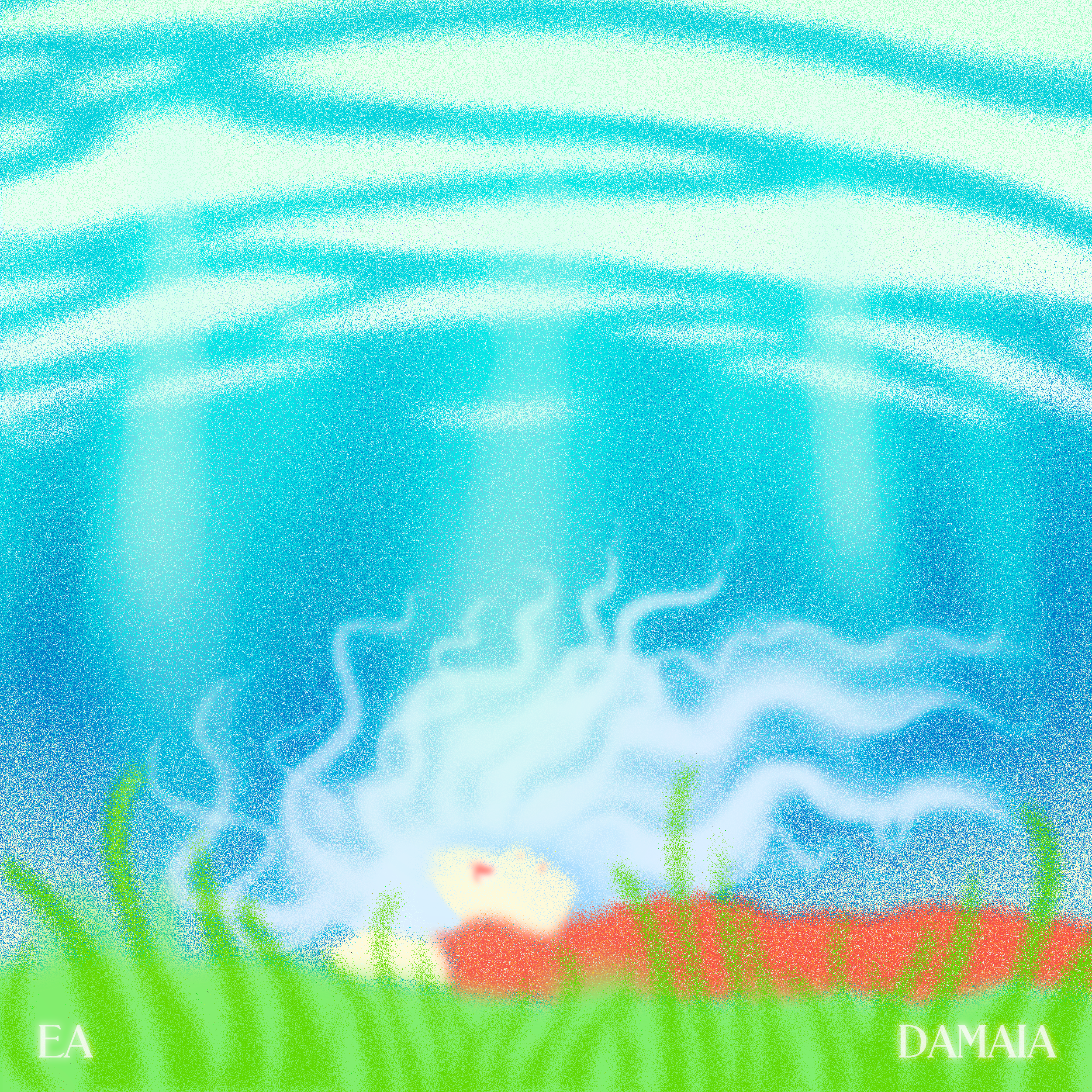 Mergulho Interior, 2020. Animação digital. Animado no After Effects. Tirinhas animadas. Assista em: https://vimeo.com/460003066 ou em https://www.instagram.com/p/CIyZrThnUNc/ [2500x2500 px]