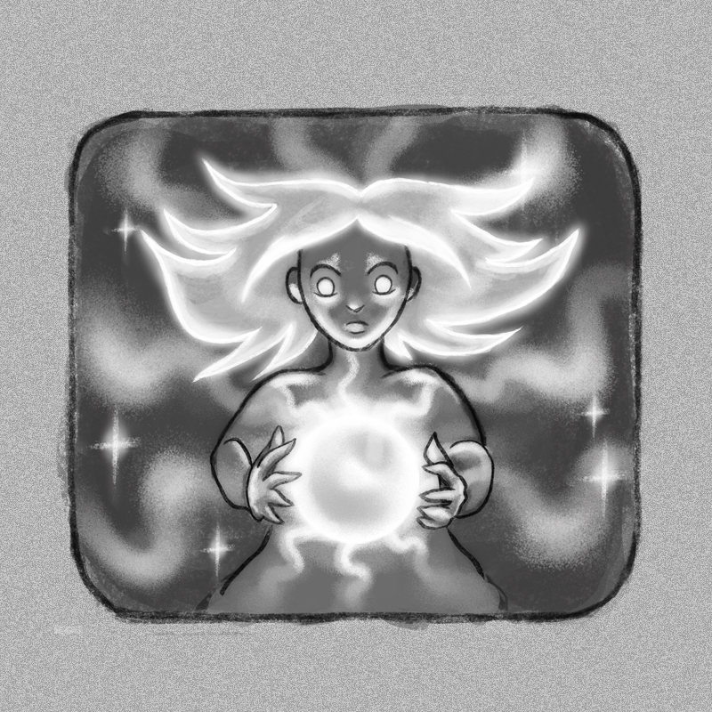 Bola de Luz, 2020. História em Quadrinhos. Desenho digital. Link: https://www.instagram.com/eadamaia/guide/bola-de-luz/17907858673630231/ [800x800 px]