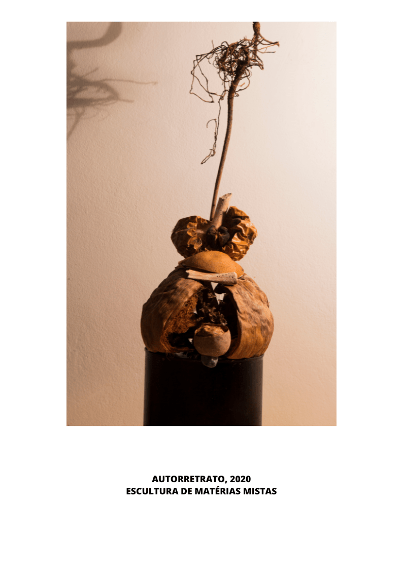 Autorretrato, 2020. Escultura de matérias mistas. [794x1123 px]