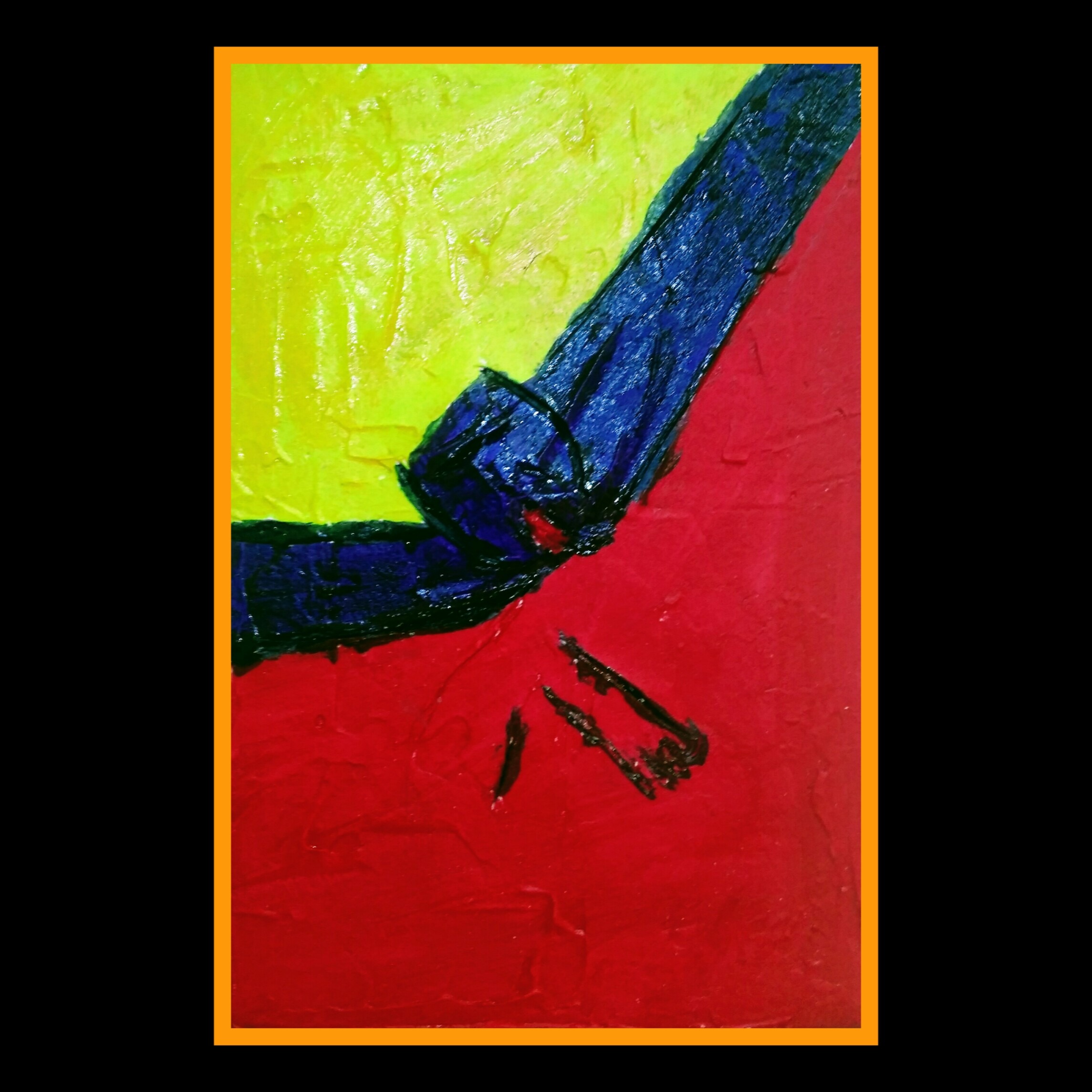 Genitálias, 2020 - tela 15x10 tinta acrílica massa acrílica. [2289x2289px]