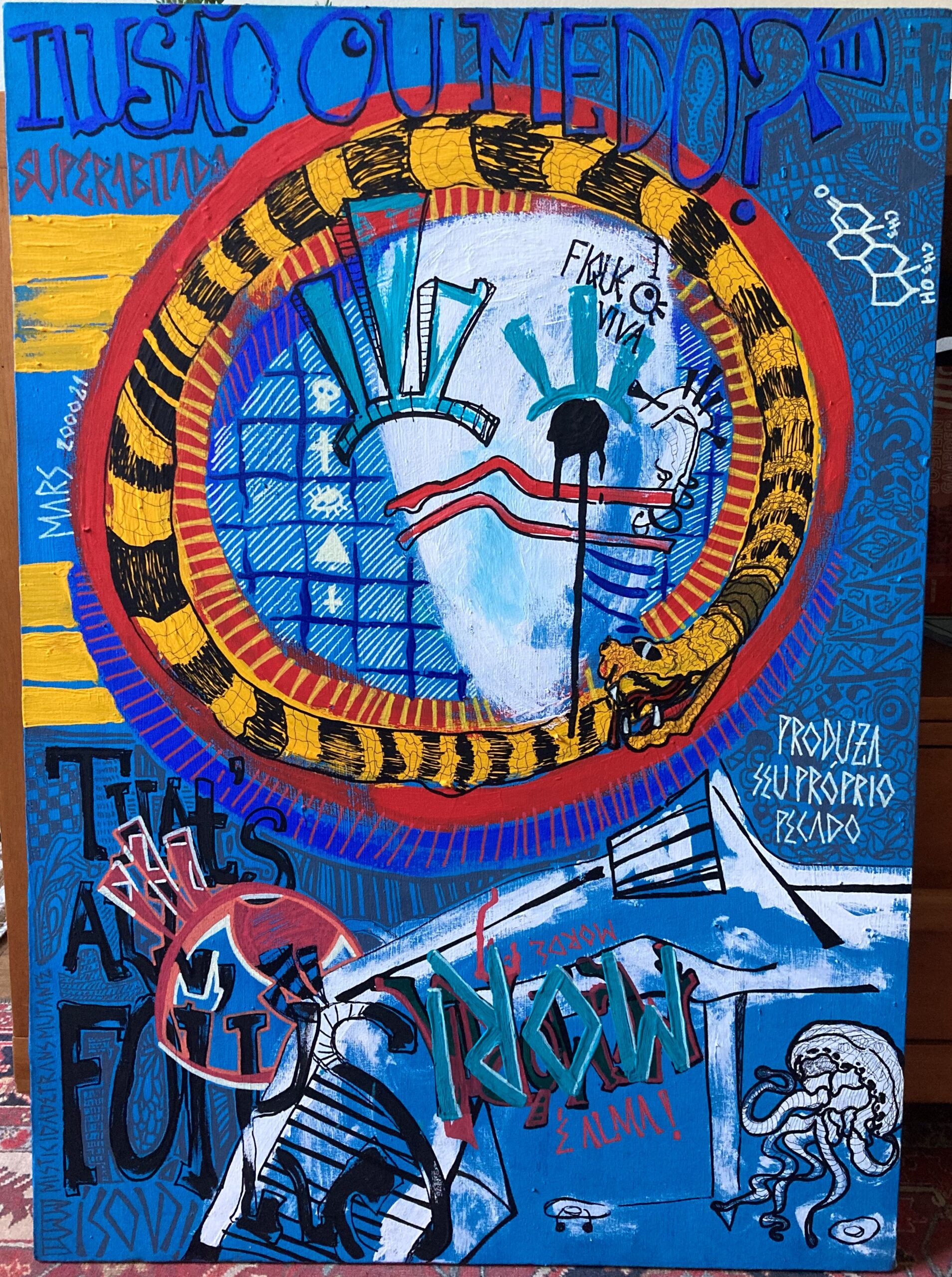  "ilusão ou medo" (2020) [1908x2560px]