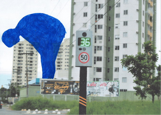  Caibo, 2019. Pintura em fotografia, impressão em papel. 20x28CM ; [677x486px]