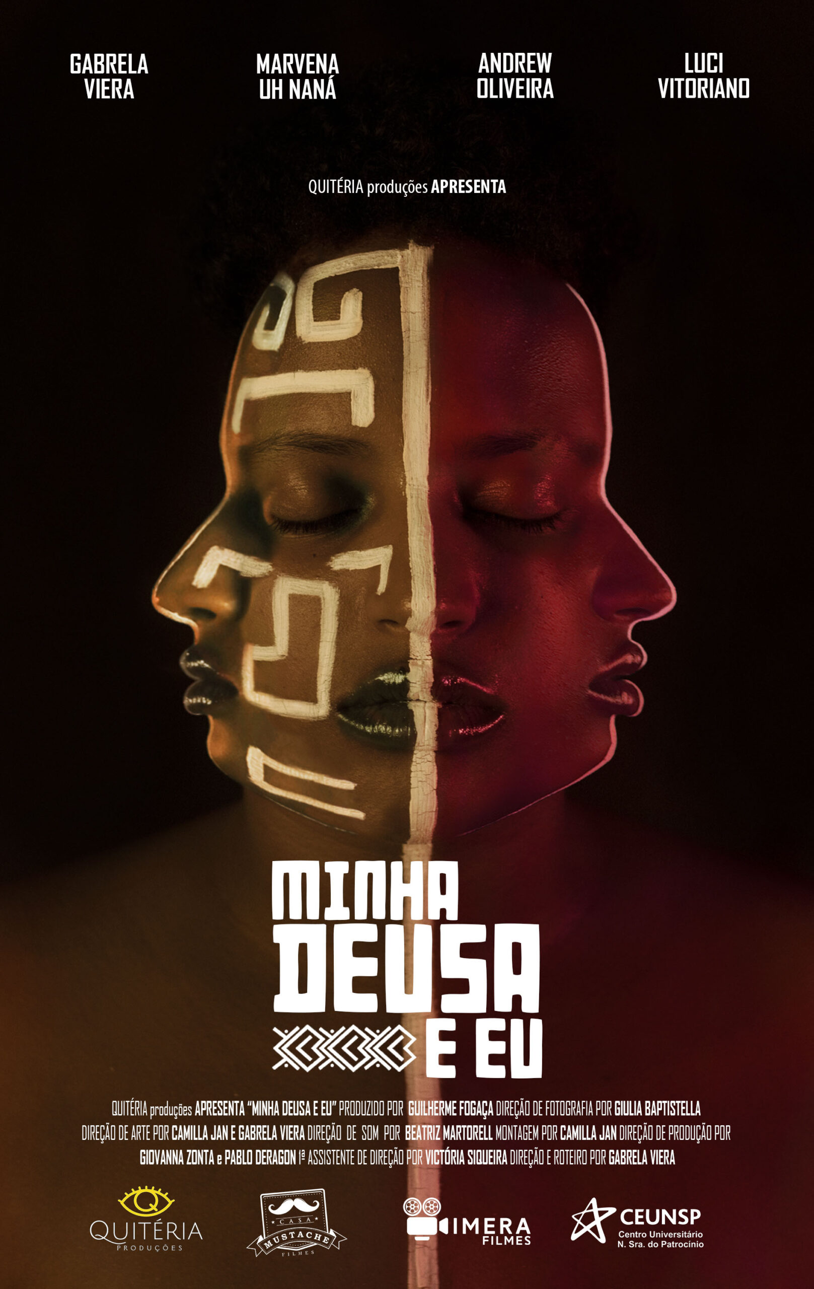 MINHA DEUSA E EU
2019
CURTA METRAGEM DOCUMENTÁRIO
VÍDEO
link:https://drive.google.com/drive/folders/1tdcgGnQwGWuEL2ZgsDPFObJ6sY35ni7z?usp=sharing [1617x2560px]