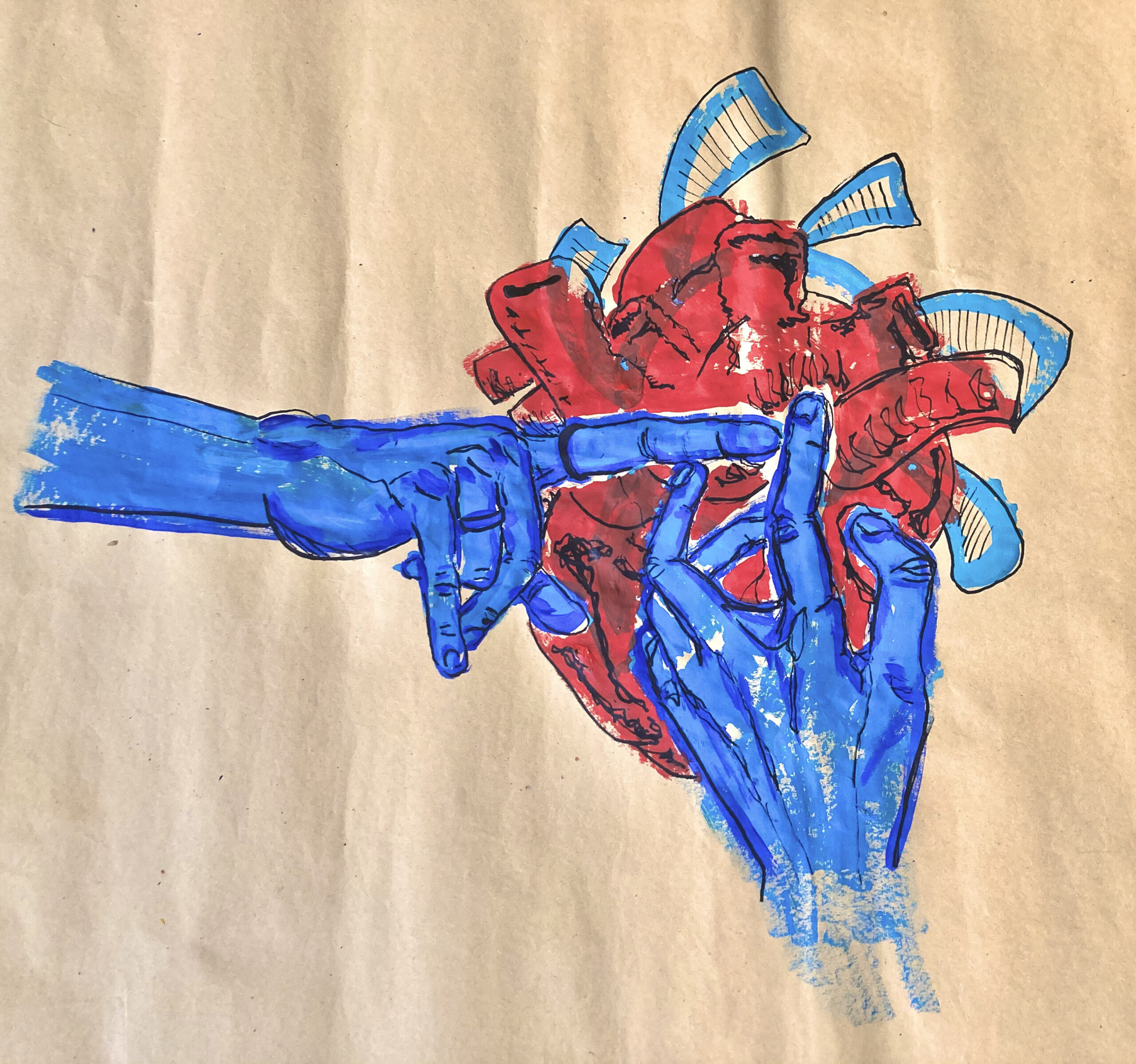  "BZZ" (2020) [2560x2397px]