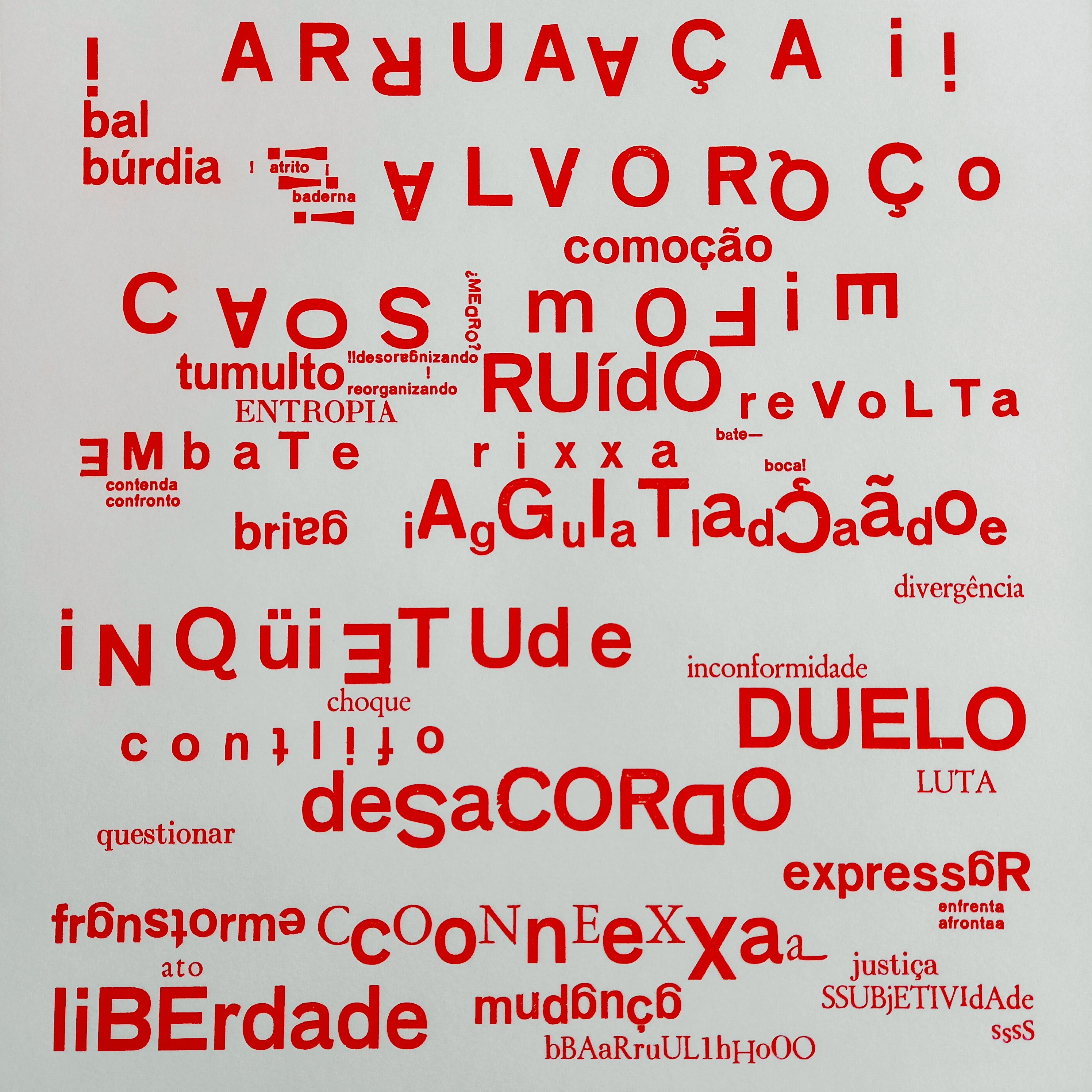  reVoLTa, 2019. impressão com tipos móveis de metal sobre papel fedrigoni 180g. 30x30cm. [2992x2992px]