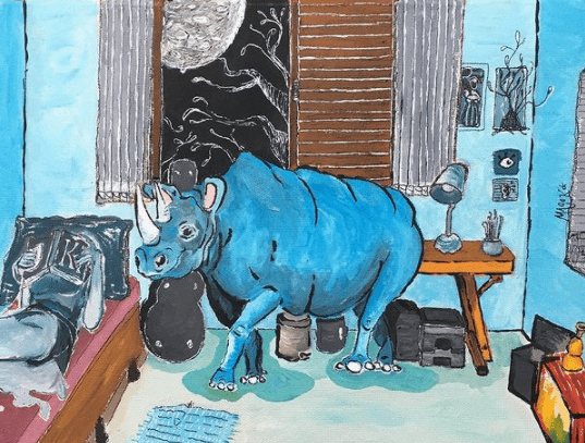  "tem um rinoceronte no quarto, será que ninguém vê?" (2019) [537x407px]