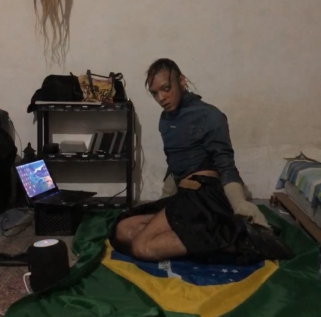 Morta (Pseudo sobrevivência por @losteea_ ) 2019 [656x649px]