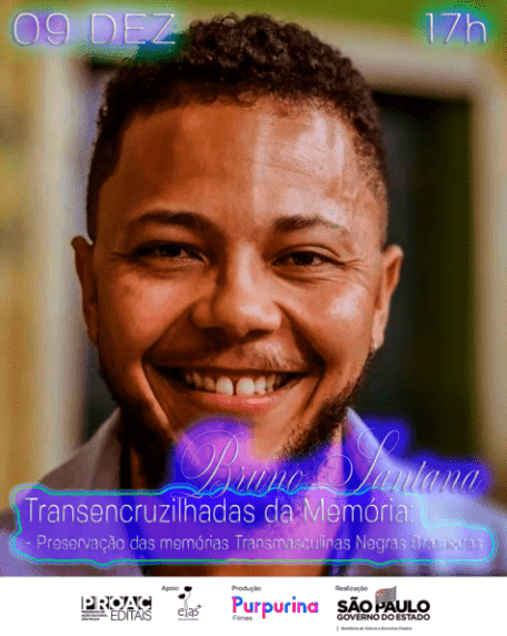 Transencruzilhadas da memória: Preservação das memórias transmasculinas negras brasileiras (09/12/2022)