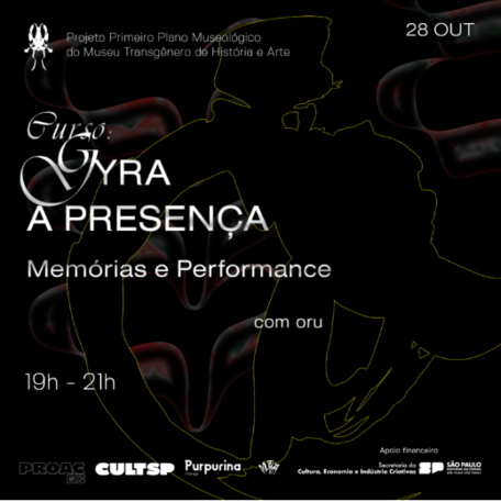 Gyra a Presença: Memórias e Performance (28/10/24)