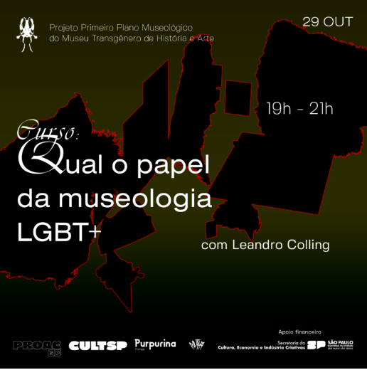 Qual o papel da Museologia LGBT+ (29/10/24)
