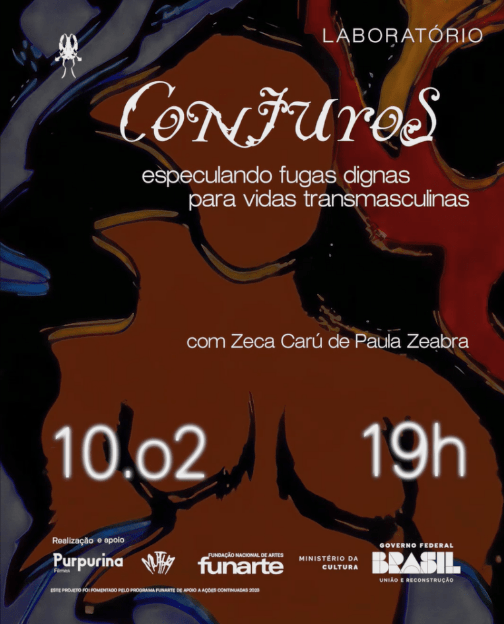 Conjuros: especulando fugas dignas para vidas transmasculinas (10/02/25)