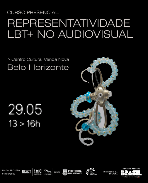 Representatividade LBT+ no audiovisual (29/05/25)