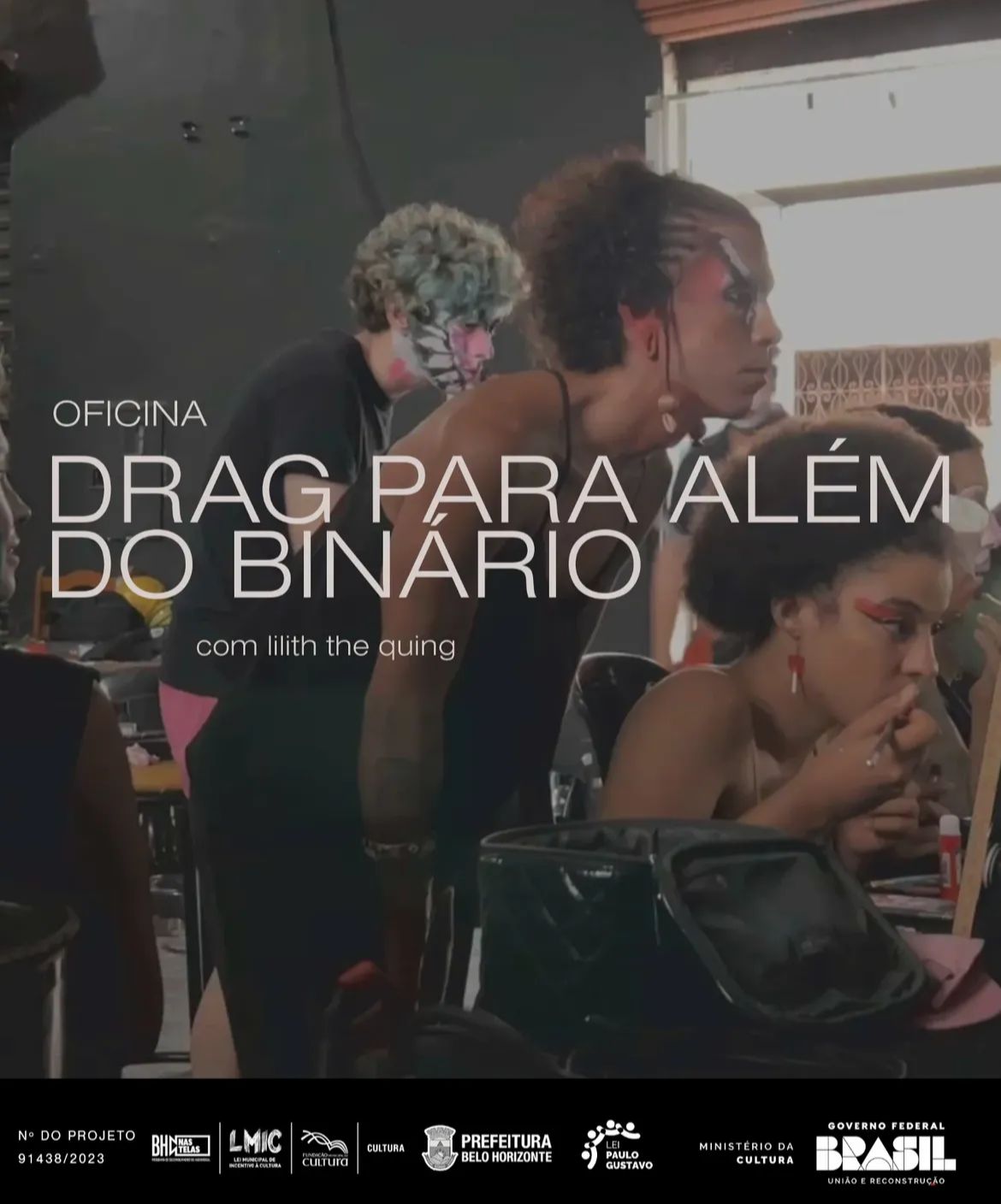 DRAG PARA ALÉM DO BINÁRIO