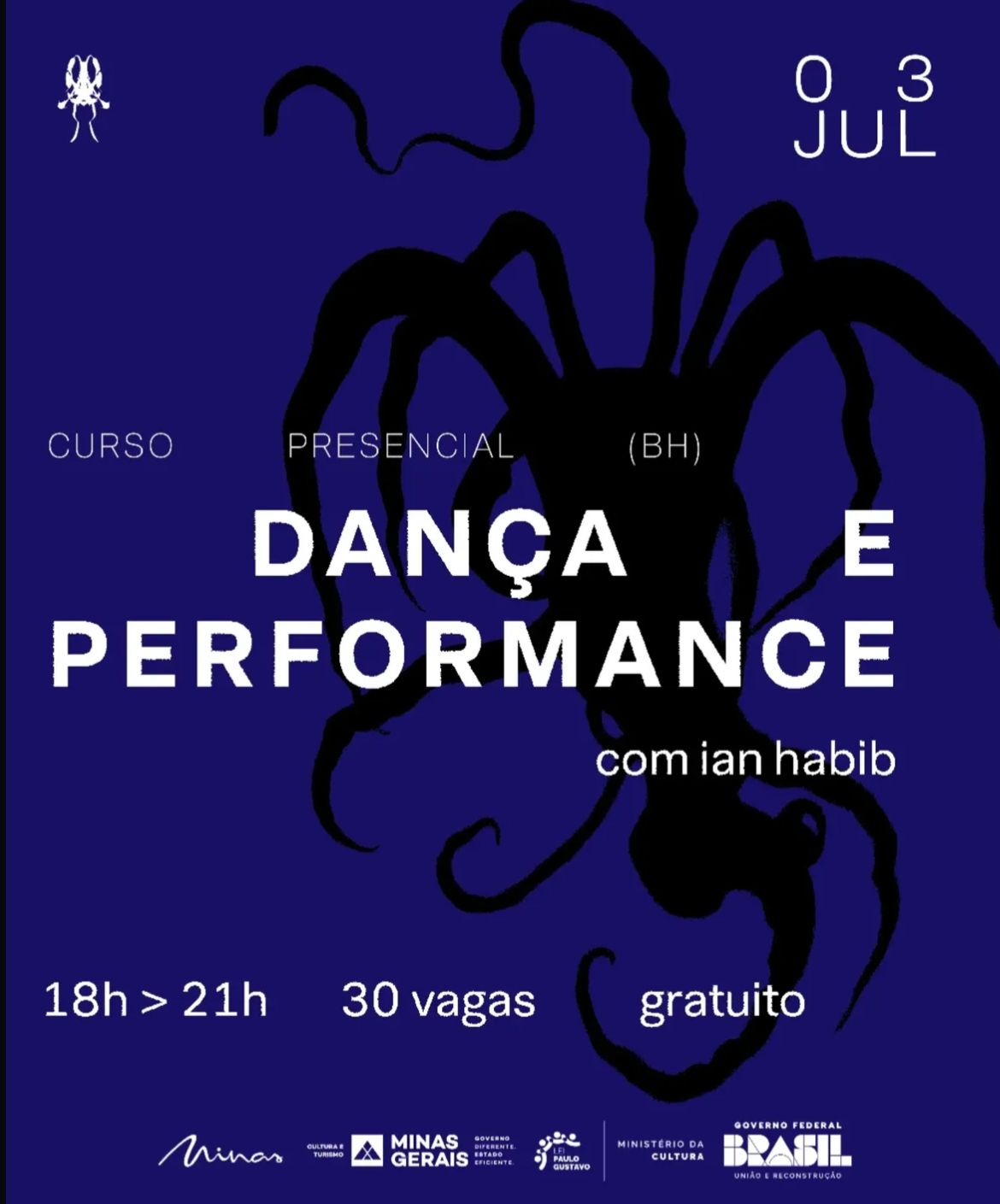 DANÇA E PERFORMANCE (03/07/25)