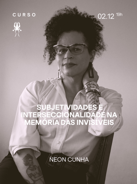 Curso subjetividades e interseccionalidade na memória das invisíveis (02/12/25)